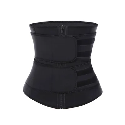 

Ecowalson Women's Latex 7 Steel bone Corset Waist Training Trainer Sport Girdle