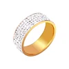 Factory Directly Sale Fashion Jewellery Clay Diamond Engagement Ring