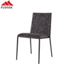 China Most popular low price stack round back luis chair