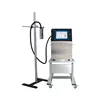 Industrial Digital Small Character Inkjet Printer on Paper with conveyor belt for exported