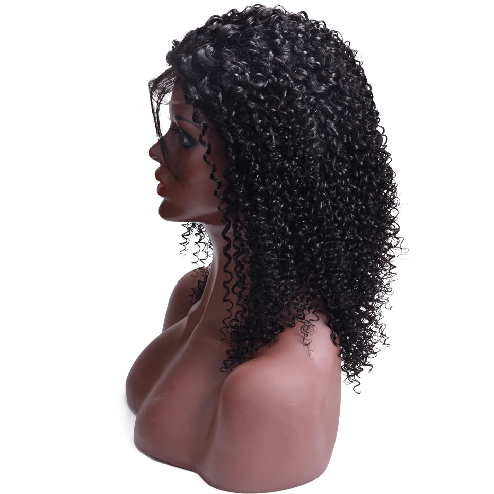 

Hot Products Customized Human Hair Wig Brazilian Lace Front Human Hair Wigs Curly Virgin Hair Lace Wig For Black Women