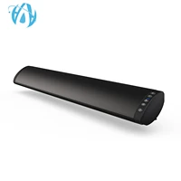 

High End Hot Sale TV Bluetooth Soundbar Wall Mount 2.0CH 20W Stereo Deep Bass TV Audio Player Music Sound Bars