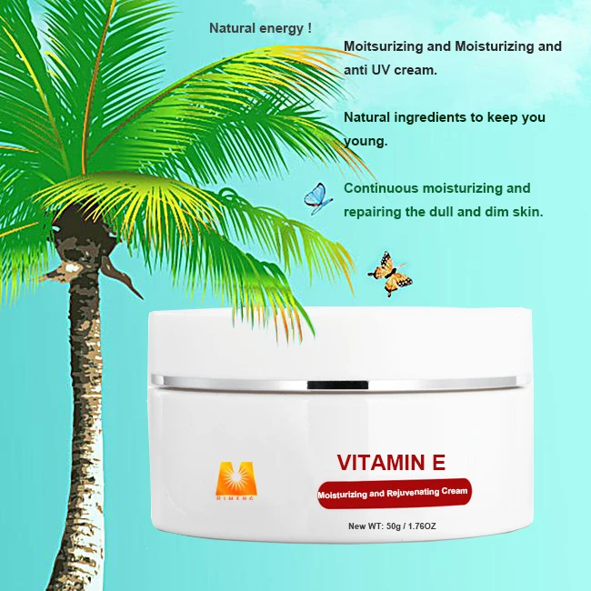 
Customizing with your design skin rejuvenation Vitamin face cream 