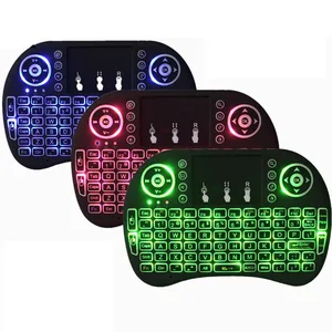 i8 Backlight Mini Wireless Keyboard Android TV Boxes