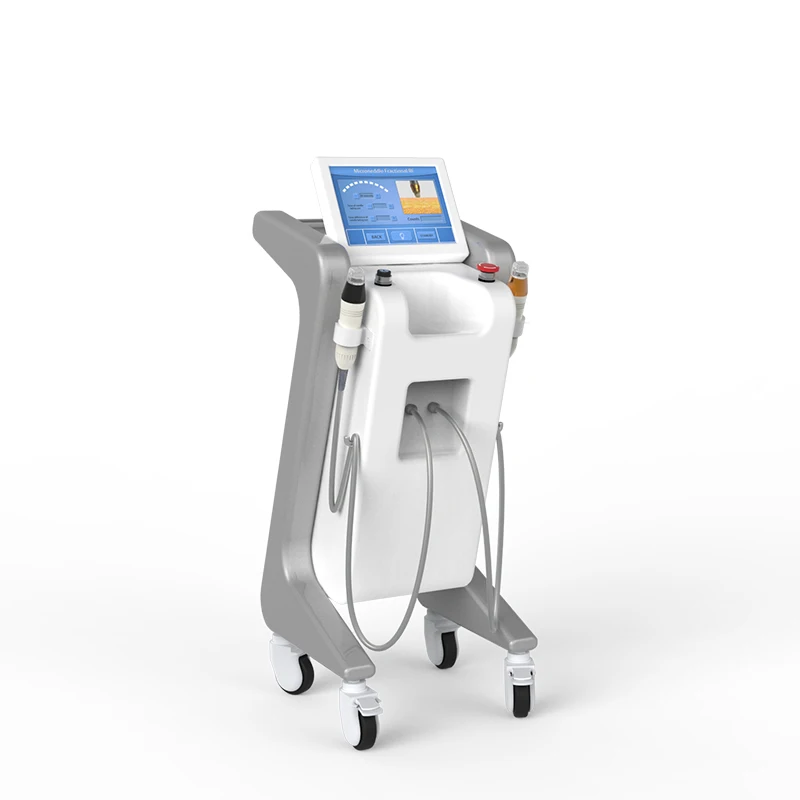 Microneedle RF radio frequency machine Microneedle RF and Fractional RF beauty Machine for face lift