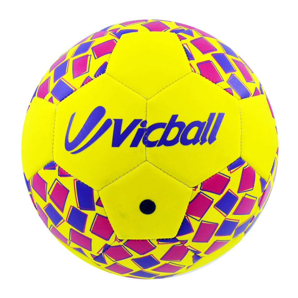 

Machine Stitched Neoprene Soccer Ball Factory Direct Export hot beach football balls futbol handball futebol, Customized