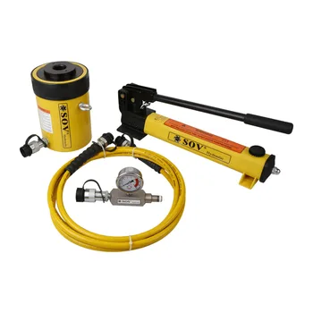 Enerpac Rch-302 Hydraulic Hollow Cylinder,30 Tons,2-1/2in. Stroke Nice ...