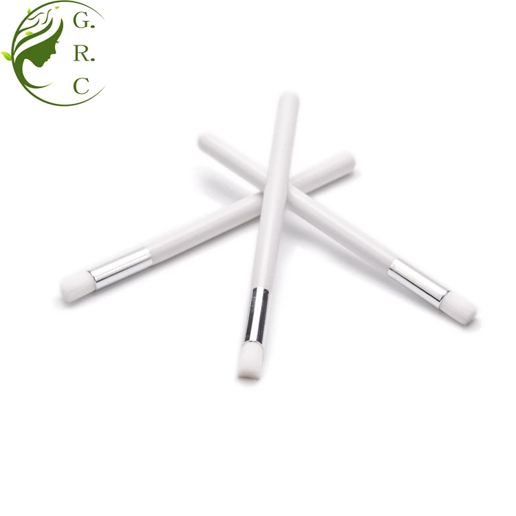 Custom Logo Blackhead Nose Pore Private Label Eye Lash Cleanser Cleaner Brush Eyelash Extension Cleaning Cleansing Makeup Brush