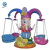 Wholesale price clown flying chair amusement rides for fair grounds