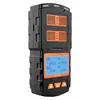 Built-in lithium battery powered gas detector
