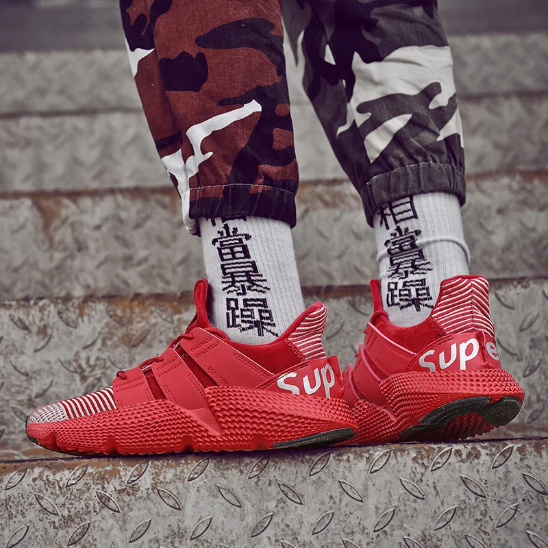 
2019 trend products height increasing breathable lightweight md sole men running sports shoes 