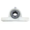 Customized waterproof two-bolt UCPPL205 plastic roller ball bearing