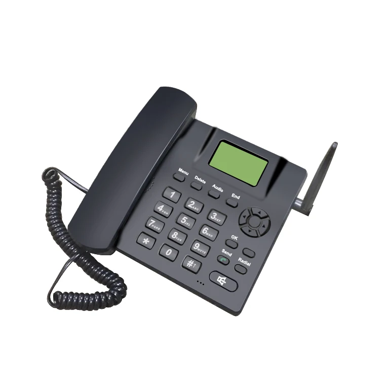 
GSM Cordless Telephone Sets for Home or Office Use with SMS Function 
