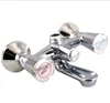 bathroom taps faucet with fancy brass chrome plated