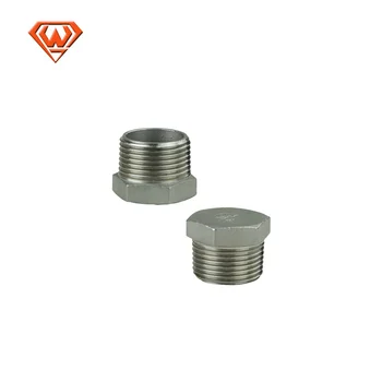 steel pipe fittings cap stainless dimensions larger