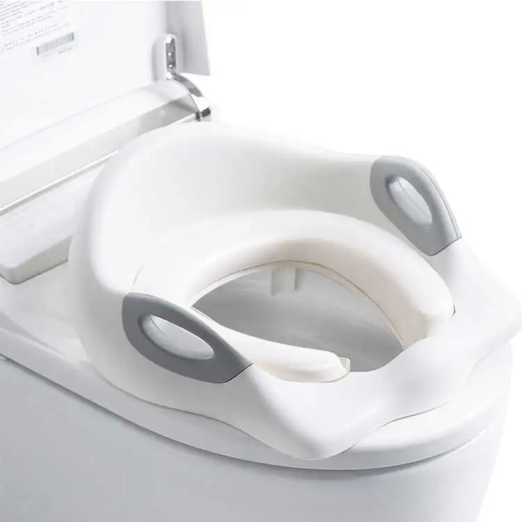 

With an armrest Soft cushion custom baby potty seat cushion toilet seat for children baby potty