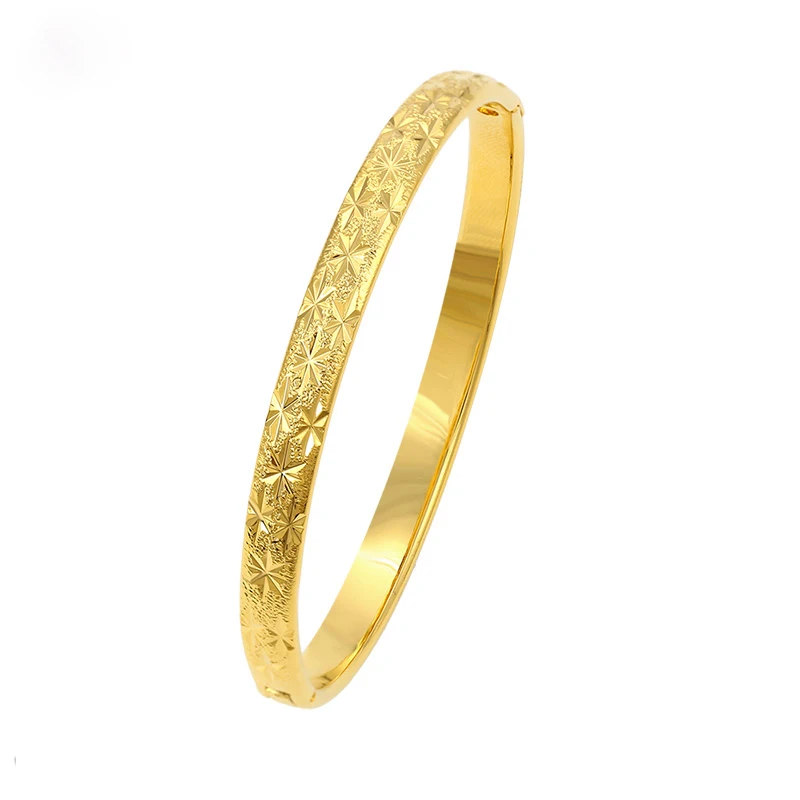 

W65016004 xuping pulsera jewelry cheapest price high quality gold bangle bracelet