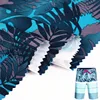 quick dry moisture wick sgs 4 way stretch 90 polyester 10 spandex Hydrophobic surf short stretch fabric supplier