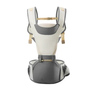 Image of Ergonomic backpack baby carrier hip seat for outdoor travel products