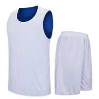 

100% polyester latest design custom cheap mesh reversible basketball jerseys with numbers basketball uniform for kids