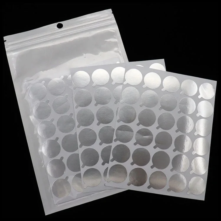 

Cheap Good Quality Disposable Adhesive Eyelash Glue Sticker for Eyelash Extension, White
