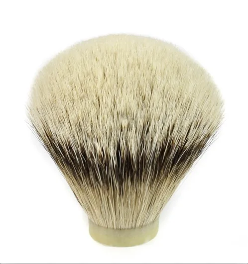 

Top quality silver high mountain pure badger hair shaving brush knots