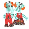2019 Best Selling Products Baby Animal Applique Them Outfit 4Style Clothes Set Kids Girl Clothes