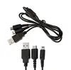For 3DS Cable 2 in 1 Charging Charger Cord Cable For Nintendo 3DS/DS Lite/DSi/DSi LL/XL USB Power Charger Cable