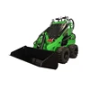 Chinese Shandong famous high quality EPA engine Rated loading capacity 200kg of mini skid steer loader