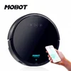 JSD Home Appliance Hepa Filter Wet Mopping and Dry Cleaning Water Tank UV Virtual Wall Robot Vacuum Cleaner