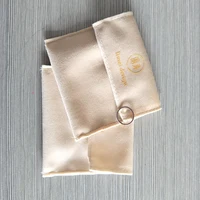 

Custom High Quality Bracelet Velvet Bag Jewelry Pouch With Flap