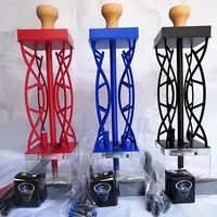 

wholesale led acrylic material hookah shisha acrylic art shisha nargile