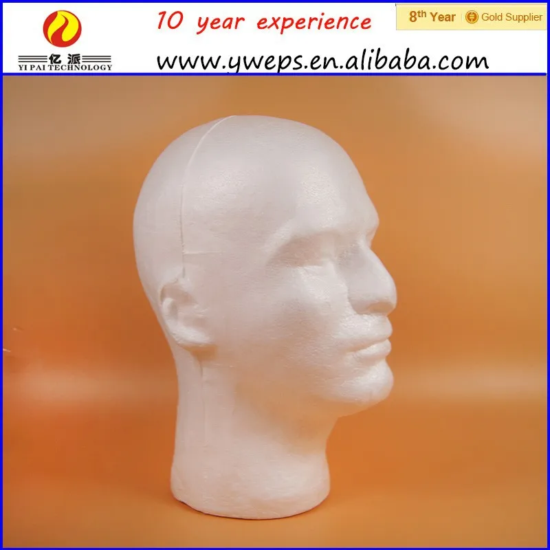 Polystyrene Styrofoam Mannequin Head Buy Styrofoam Mannequin Head