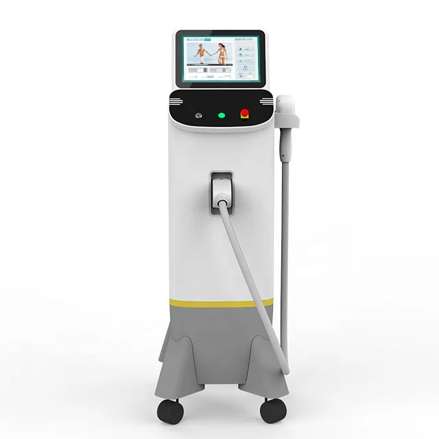 

2019 Best speed 808 diode laser hair removal machine price with SHR technology