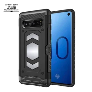 Saiboro Magnetic Car Mount Case Samsung Galaxy S10