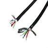 REACH standard shielded tinned copper raw cable wire