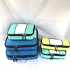 Customized Travel Outdoor 5 Set Waterproof Private Label Packing Cubes
