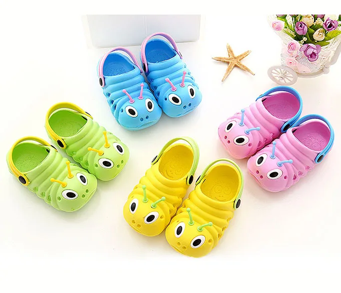 

kids EVA clog cute animal insects shape sandals Children's cute Insect insect clogs, Picture