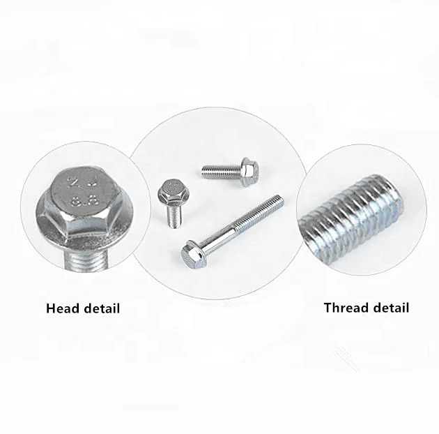 
High quality factory price Hex Flange Bolt DIN6921 