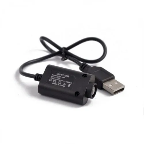 
Electronic Cigarette accessories Customized Logo eGo | 510 USB charger Cable for eGo battery in stock 