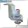 Adjust End Clamp Aluminum Alloy Kit For Solar Panel Mounting The Solar Energy Systems