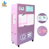Commercial food hygiene design robot made cotton candy machine sweet cotton candy maker candy floss processing machine