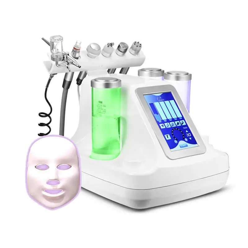

Aqua Maquina Para Tratamiento Facial 7 In 1