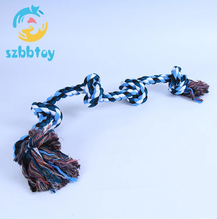 

Dog Rope Toys Set Pet teething Chew Rope toy, As picture, support custom
