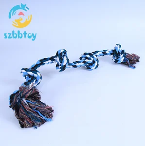 Image of Dog Rope Toys Set Pet teething Chew Rope toy