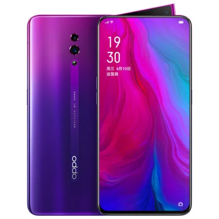 

Original OPPO Reno cellphone phone 6.4 inch Qualcomm Snapdragon 710