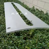 Custom gym equipment enclosure plastic leg exerciser shell thick vacuum forming plastic cover 1725*548mm