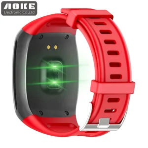 Smart Watch with Heart Rate and Blood Pressure Monitor