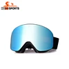 Outdoor snow sport glasses Protective UV400 Colorful Mirrored Winter Goggles