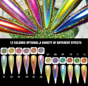 holographic nail powder 2
